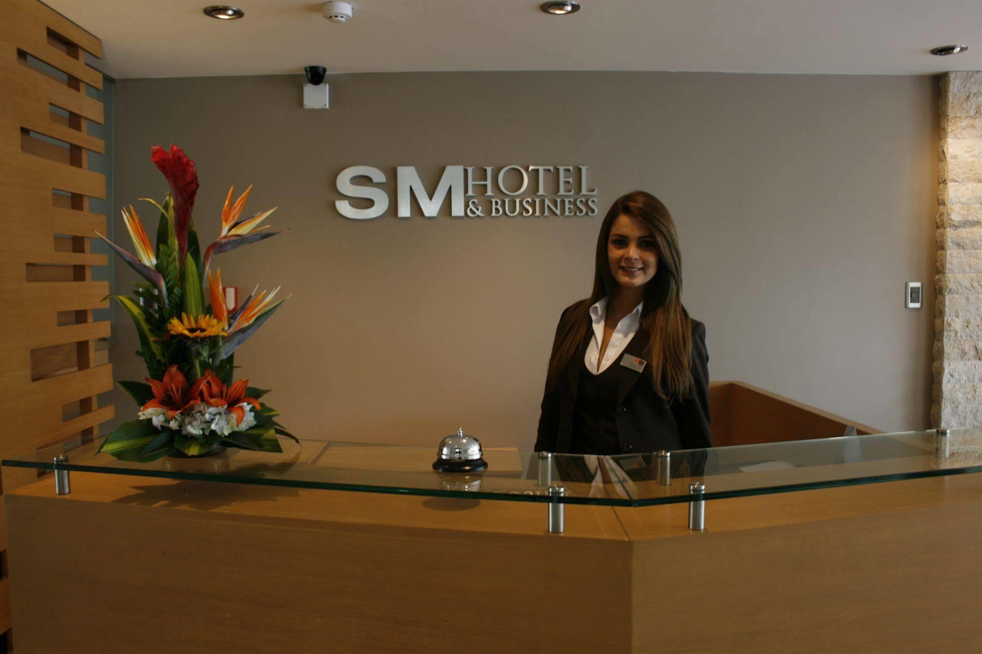 Sm Hotel Lima Exterior foto