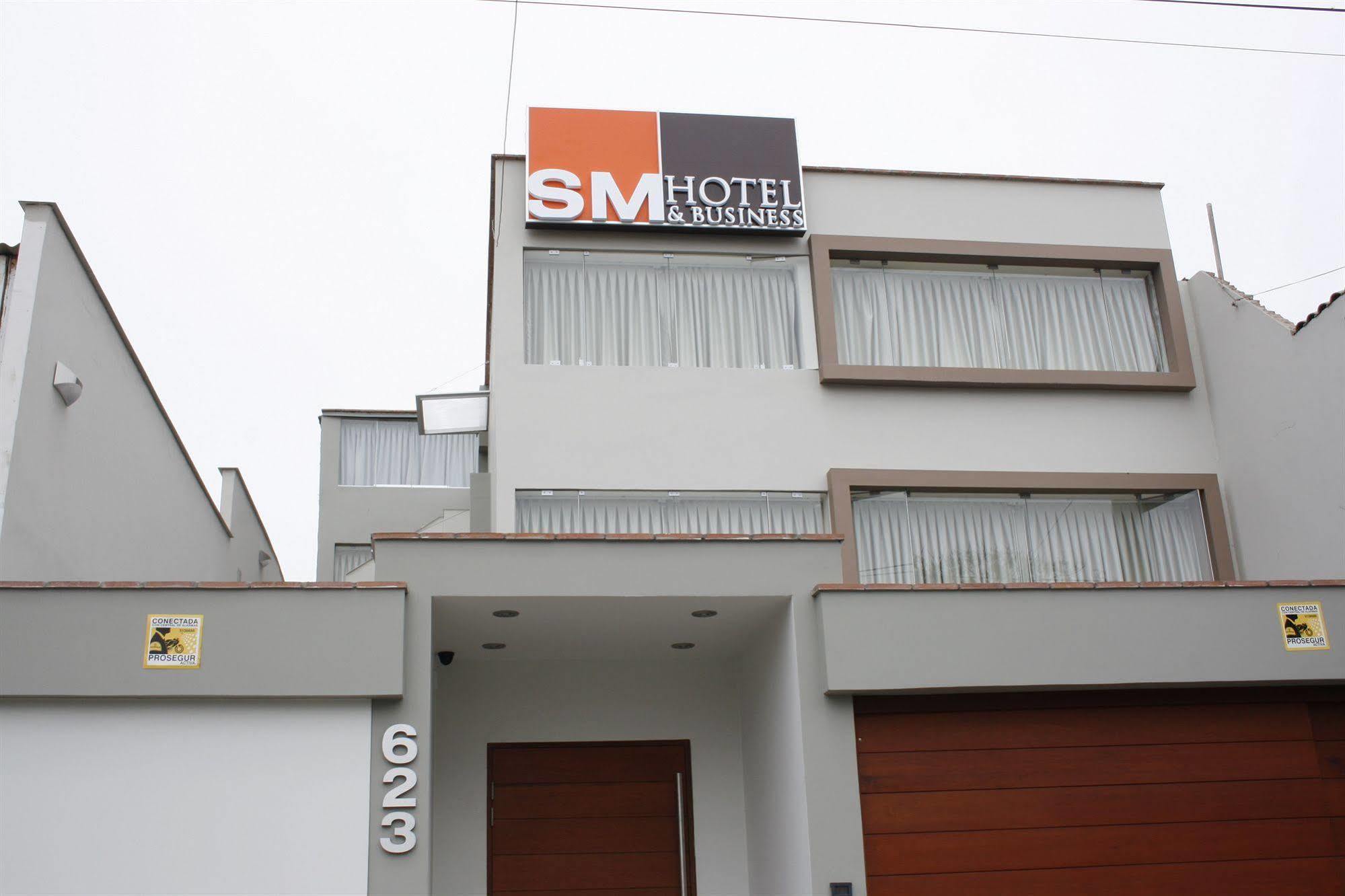 Sm Hotel Lima Exterior foto